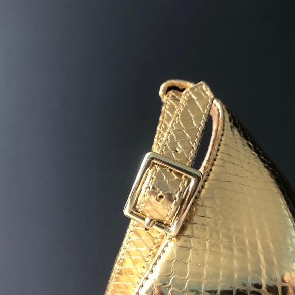 Michael Kors Gold Height Heels US 10 - Picture 7 of 12